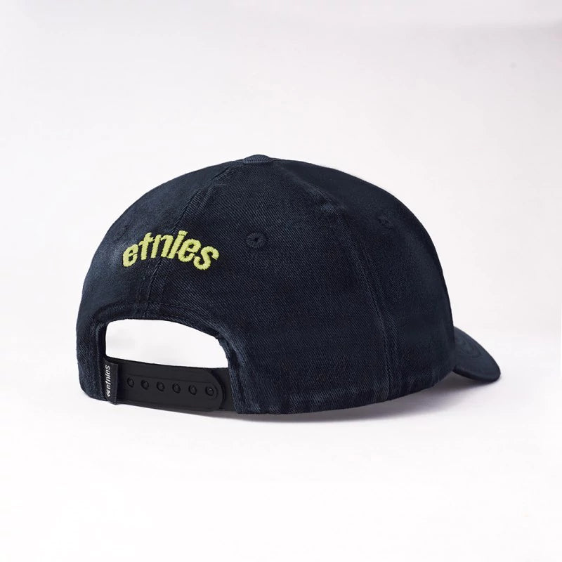 Gorra Etnies SnapBack Negro Heather