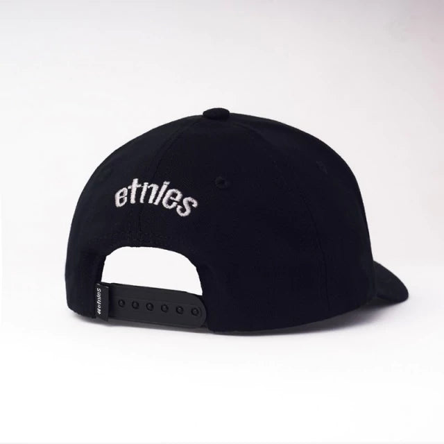 Gorra Etnies Corp Snapback Black