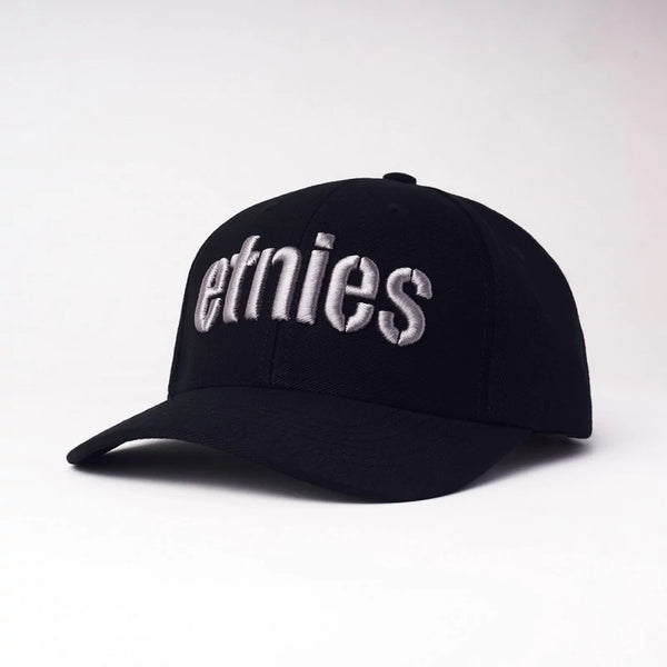 Gorra Etnies Corp Snapback Black