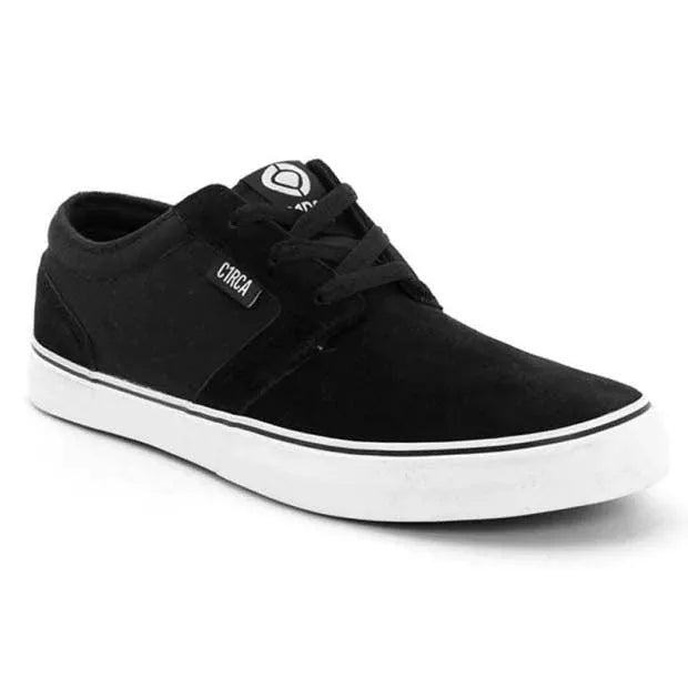 Zapatillas Circa Hesh Black/White (Producto Outlet)