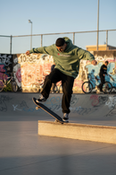 Buzo Dc Minimal Verde