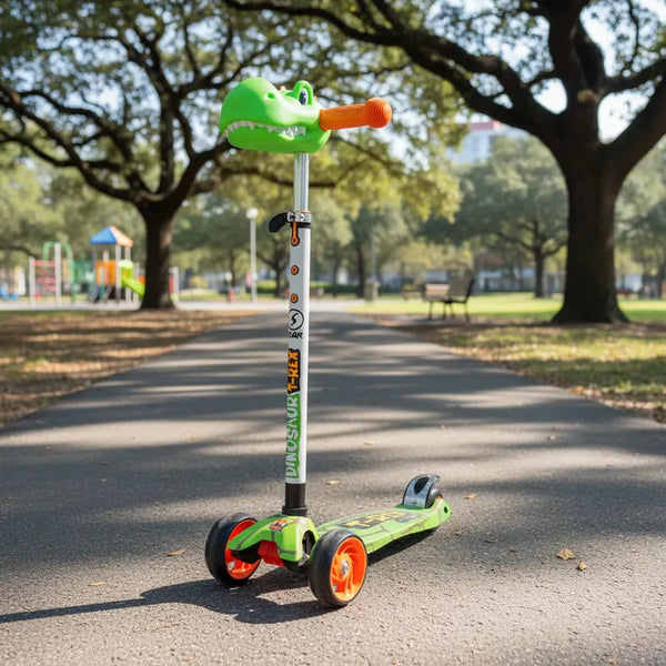 Scooter Trark Rex Monopatin Dinosaurio - KIDS