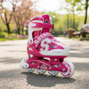 Rollers Stark Kids Extensibles Smile Maker Kit Con Protecciones