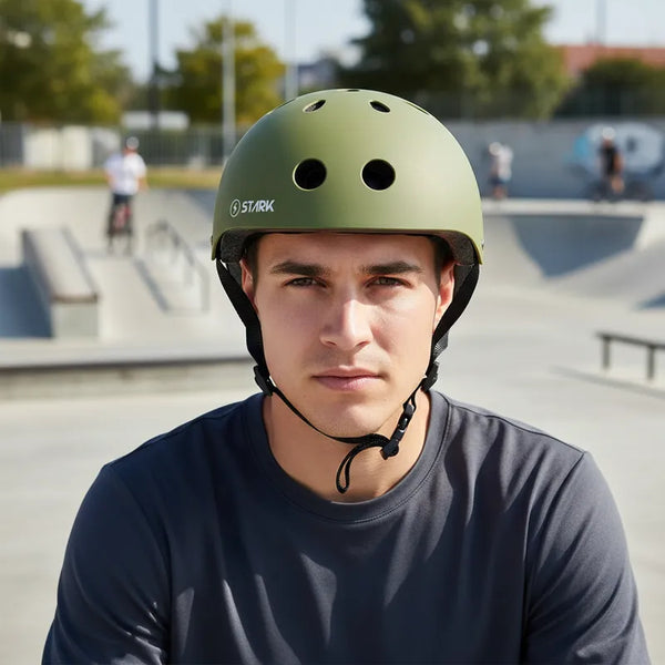 Casco Stark Street Verde