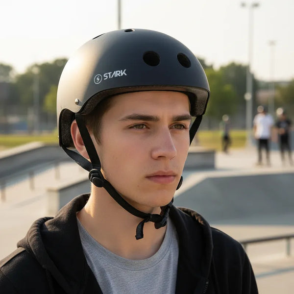 Casco Stark Street Negro