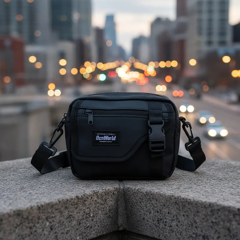 Morral Ocn Bandolera Nacional Negro