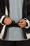 Campera de Nieve Ocn Snow Importado Negro/Beige