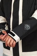 Campera de Nieve Ocn Snow Importado Negro/Beige