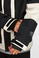 Campera de Nieve Ocn Snow Importado Negro/Beige