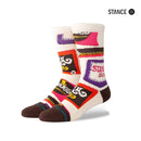 Medias Stance H Wonka Bars (BRN) Pack x1 Par