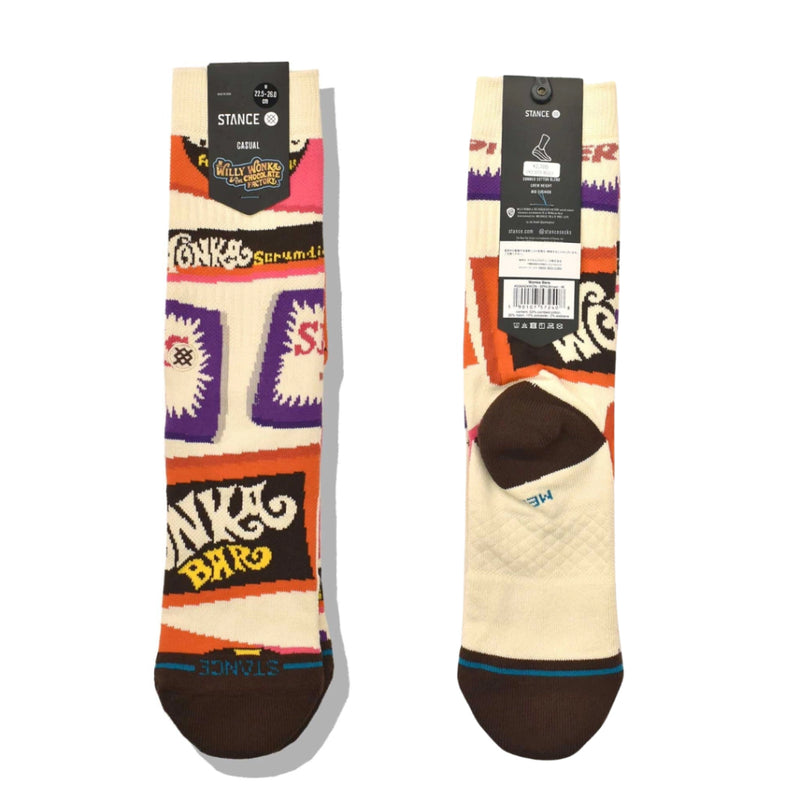 Medias Stance Wonka Bars (BRN)