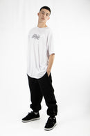 Remera Dos padres Hombre Bones Blanco 8G