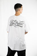 Remera Dos padres Hombre Bones Blanco 8G