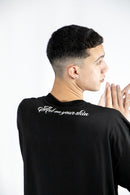 Remera Dos Padres H Bones Negro 6G