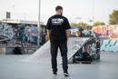 Remera Dos Padres Regular Negro