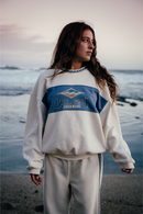 Buzo Billabong Break Crew Crudo