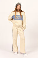 Buzo Billabong Break Crew Crudo
