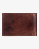 Billetera Billabong Leather Wallet Marron