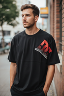 Remera Dc Solid Lefty Negro