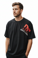 Remera Dc Solid Lefty Negro
