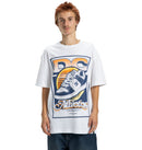 Remera Dc Tribute Blanco