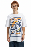 Remera Dc Tribute Blanco
