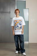 Remera Dc Tribute Blanco
