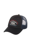 Gorra Element Trucker Negro
