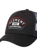 Gorra Element Trucker Negro