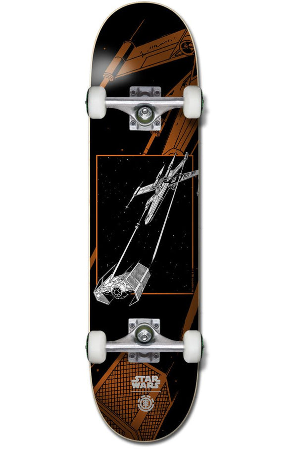 Skate Element Swxe Ligth II Completo 8.0 Star Wars