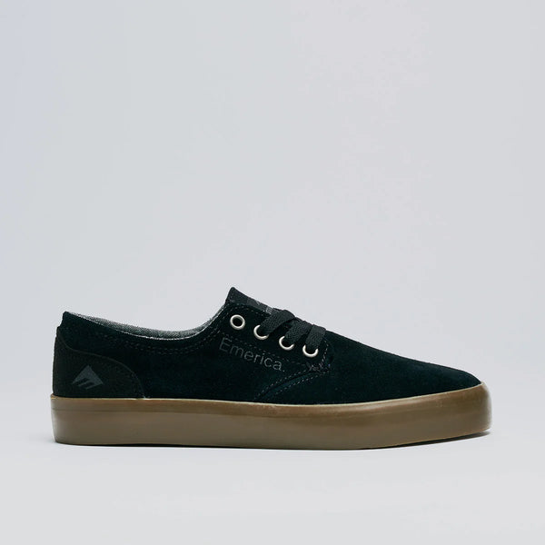 Zapatilla Emerica Kids The Romero Laced Blk/Gum OFERTA