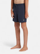 Short De Baño Quiksilver Kids Volley Everyday Solid 14 (KVJ0)
