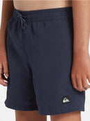 Short De Baño Quiksilver Kids Volley Everyday Solid 14 (KVJ0)