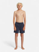 Short De Baño Quiksilver Kids Volley Everyday Solid 14 (KVJ0)