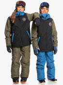 Campera De Nieve Quiksilver Kids Snow In The Hood (KVJO) 10k