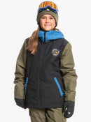 Campera De Nieve Quiksilver Kids Snow In The Hood (KVJO) 10k