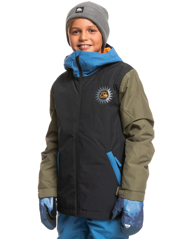 Campera Quiksilver De Nieve Snow In The Hood (KVJO) 10k