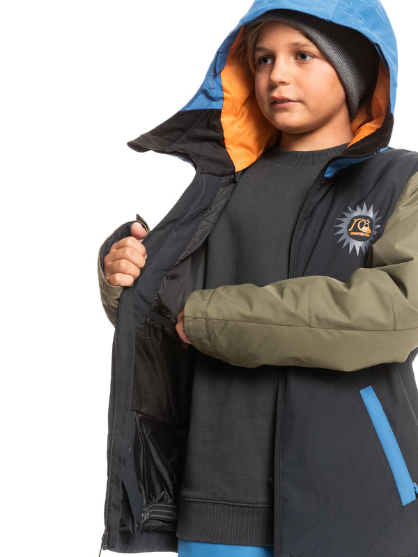 Campera Quiksilver De Nieve Snow In The Hood (KVJO) 10k