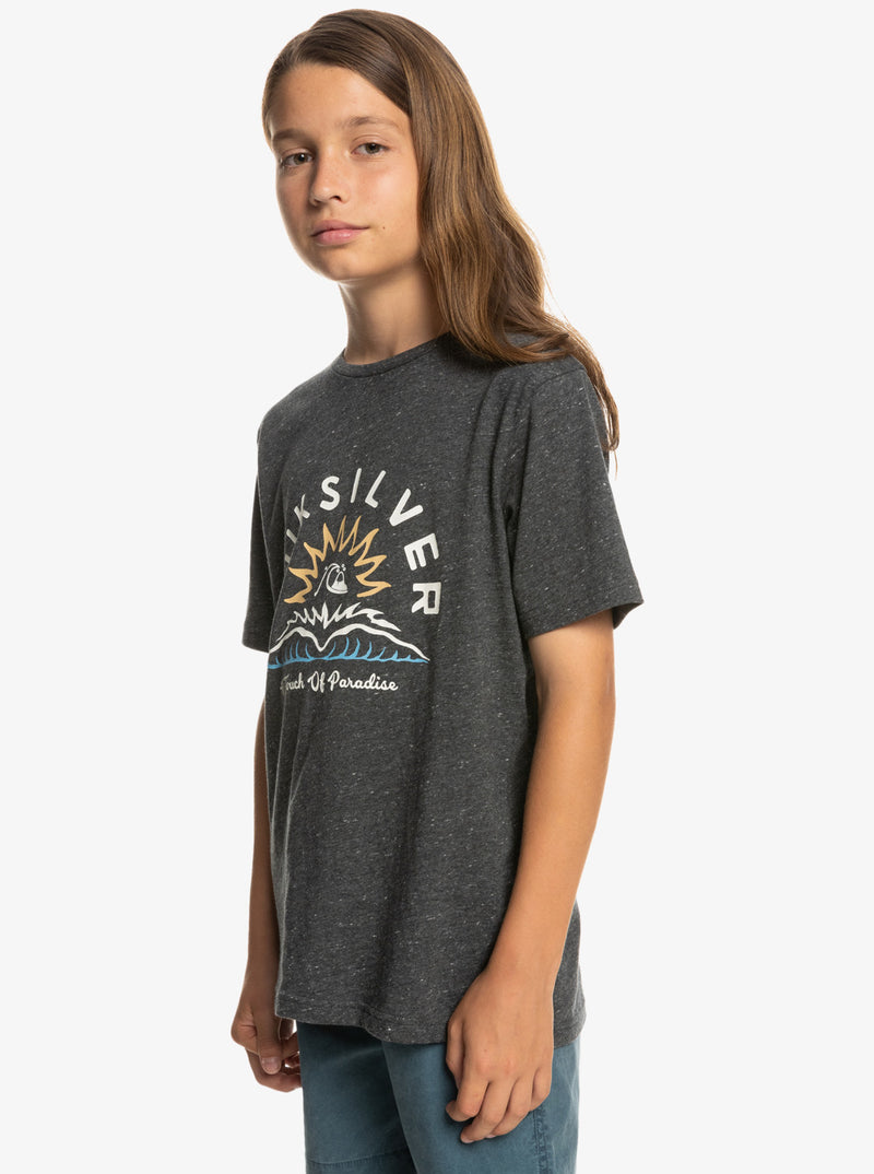 Remera Quiksilver Kids Touch Of Paradise