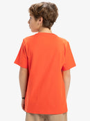 Remera Quiksilver Kids Ev Skull Feast