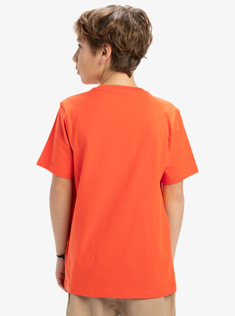 Remera Quiksilver Ev Skull Feast