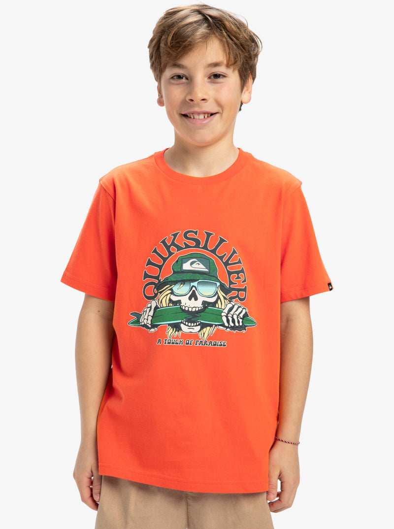 Remera Quiksilver Ev Skull Feast