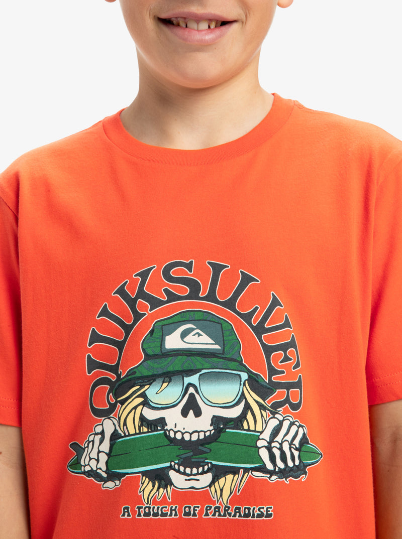 Remera Quiksilver Ev Skull Feast