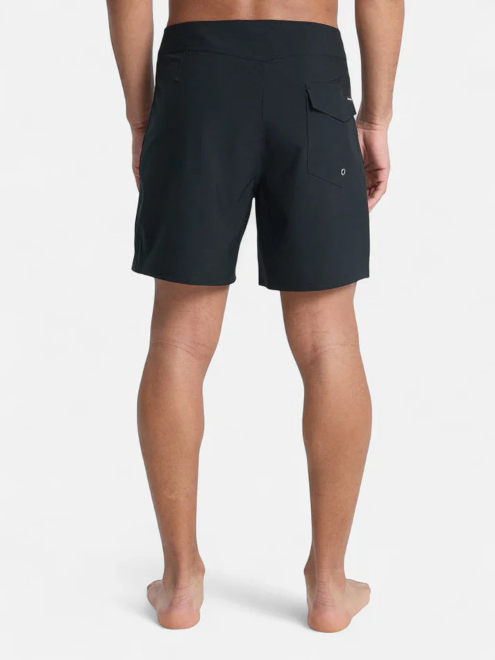 Short De Baño Quiksilver H Surfsilk Kaimana Negro