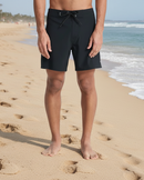 Short De Baño Quiksilver Surfsilk Kaimana Negro