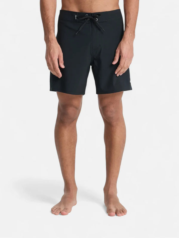 Short De Baño Quiksilver H Surfsilk Kaimana Negro