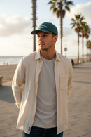 Gorra Quiksilver Mercury Verde