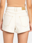 Short Roxy Mujer Chlo Beige (Yef0)