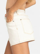 Short Roxy Mujer Chlo Beige (Yef0)