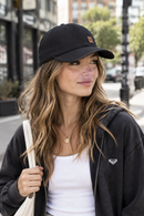 Gorra Roxy Mujer Extra Innings Negro